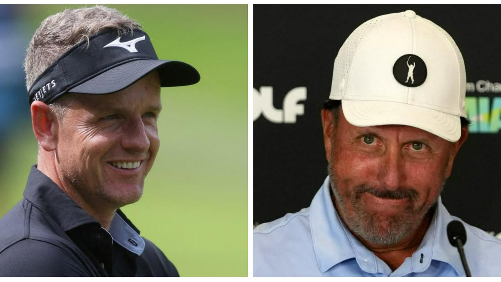 LIV Golf's Phil Mickelson sends message to Luke Donald: "I feel ya captain"